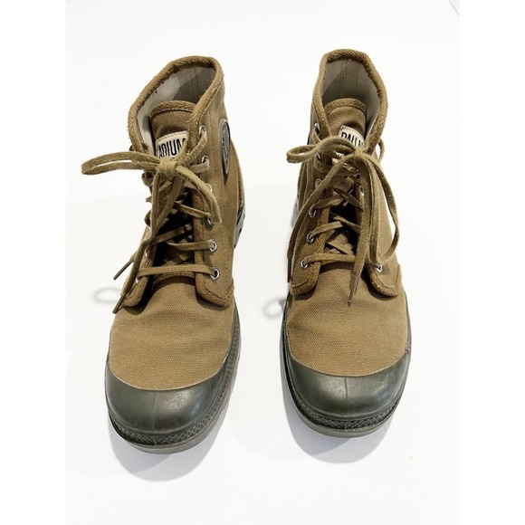 PALLADIUM PAMPA HI ORIGINALE BUTTERNUT/TARMAC - Picture 7 of 9